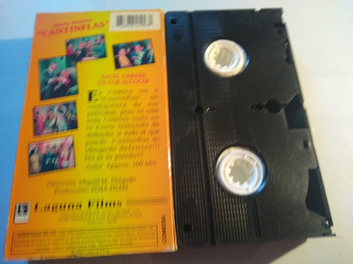 Pelicula Vhs Cantinflas Un Quijote Sin Mancha
