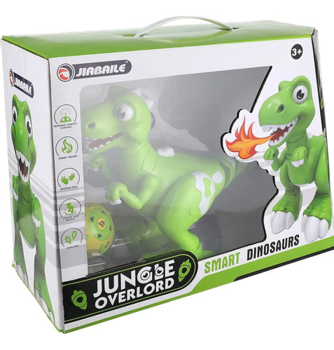 Dinosaurio A Control Remoto Jiabaile Para Niños 3+ Años
