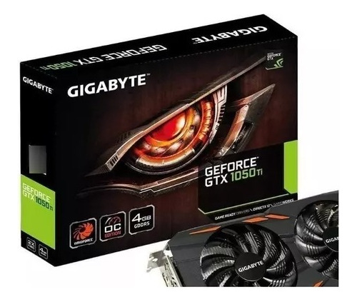 Nvidia Gigabyte Geforce 10 Series Gtx 1050 Ti Edition 4gb