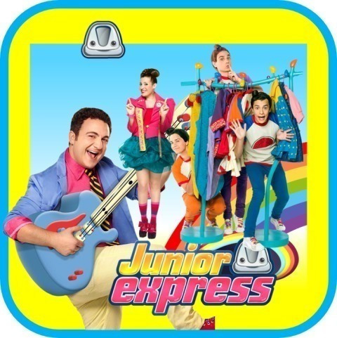 Kit Imprimible Topa + Personajes Del Junior Express Rulos