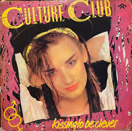 Disco Lp - Culture Club / Kissing To Be Clever. Album (1984)