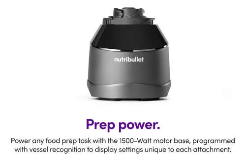 Blender Nutribullet Triple Prep System Nbks50100 1.9l