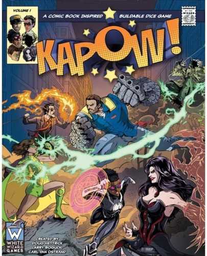 ¡kapow! Volúmen 1