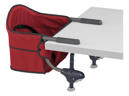 Silla Portátil Con Gancho Chicco Caddy - Rojo | Rojo
