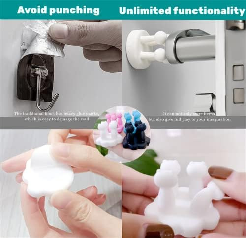 Soportes De Silicona Para Cepillos De Dientes, Multifunciona
