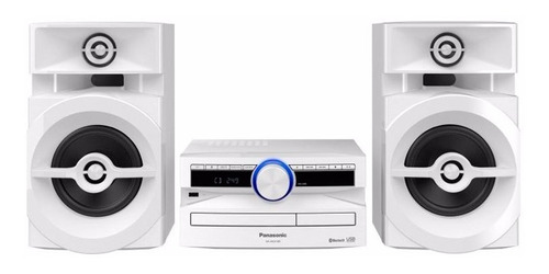 Minicomponente Panasonic Sc-akx100 Usb Bluetooth Mp3 300w