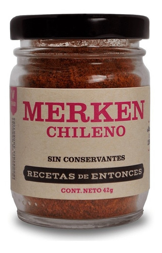 Merken Chileno Sin Conservantes Recetas De Entonces 42gr Dw