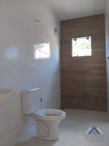 Imagem 12 de 14 de Casa Com 2 Dormitórios À Venda, 58 M² Por R$ 160.000,00 - Vila Municipal - Ibiporã/pr - Ca0879