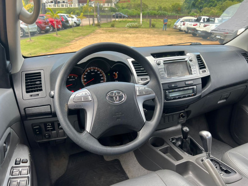 Toyota Hilux 3.0 SRV 4X4 CD 16V TURBO INTERCOOLER DIESEL 4P AUTOMÁTICO