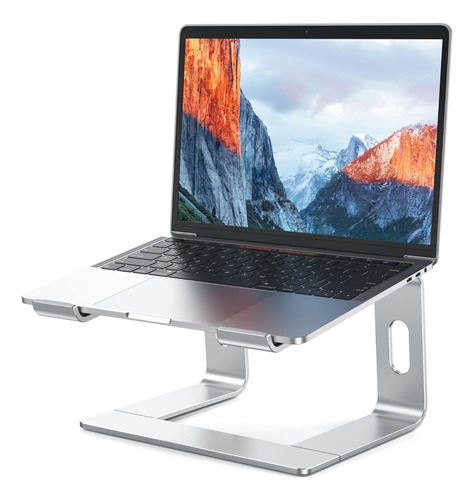 Soporte Base Aluminio Para Mac Macbook Notebook 10 - 17