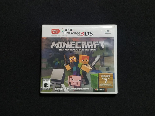 Minecraft New Nintendo 3ds Edition