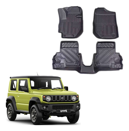 Tapetes Uso Rudo Suzuki Jimny 2020 2021 2022 3d Bandeja