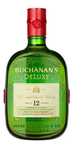 Buchanans Deluxe 1l