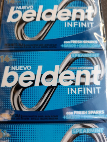 Beldent Infinit X12 U Spearmit Azul