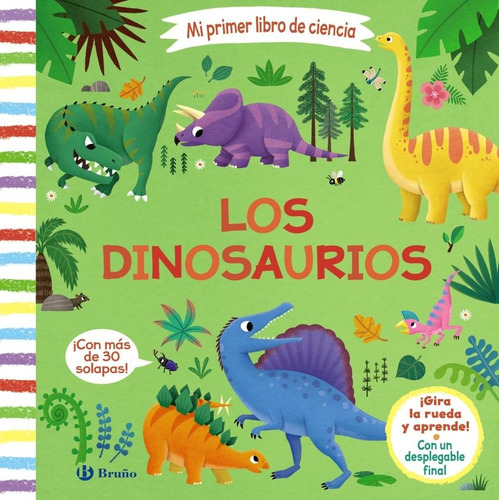 Libro: Mi Primer Libro De Ciencia. Los Dinosaurios. Vv.aa.. 