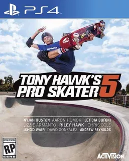 Tony Hawks Pro Skater 5 Playstation 4 Midia Fisica