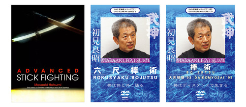 Masaki Hatsumi Ninjutsu Curso Completo Bojutsu Livro E Dvds