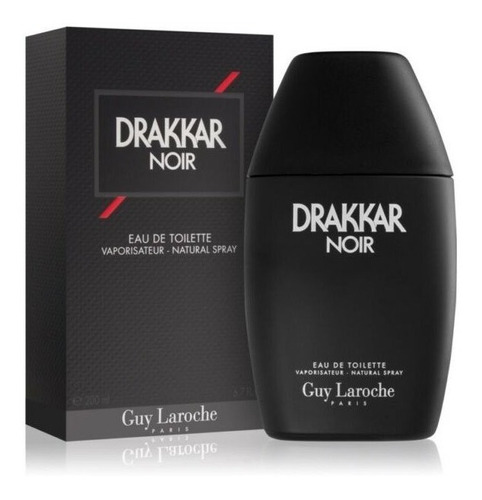 Guy Laroche Drakkar Noir 200 Ml Edt / @laperfumeriacl