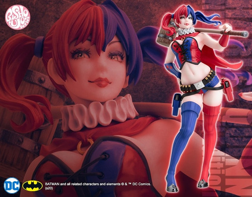 Harley Quinn Dc Kotobukiya Bishoujo New 52ver Figur Original