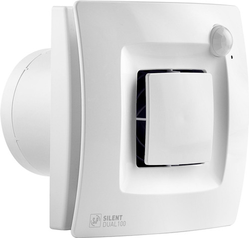 Extractor De Aire Baño Soler & Palau Silent 100 Dual