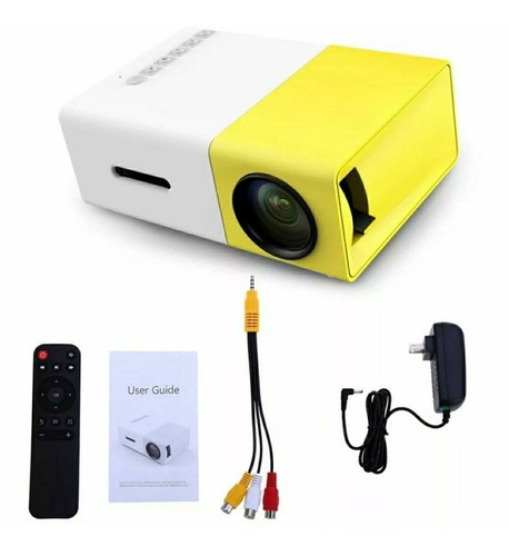 Mini Proyector Portatil Multimedia 1080hd Para Laptop - Pc