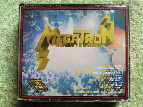 Eam Cd Doble Megatron '93 Maquina Total Bolero Mix Lo + Duro