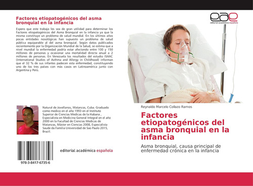 Libro: Factores Etiopatogénicos Del Asma Bronquial En La Inf