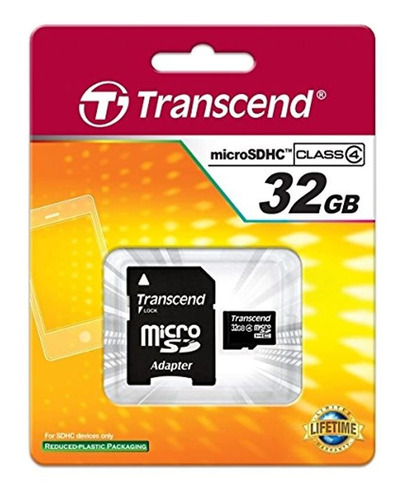 Tarjeta De Memoria 32 gb