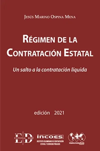 Régimen De La Contratación Estatal