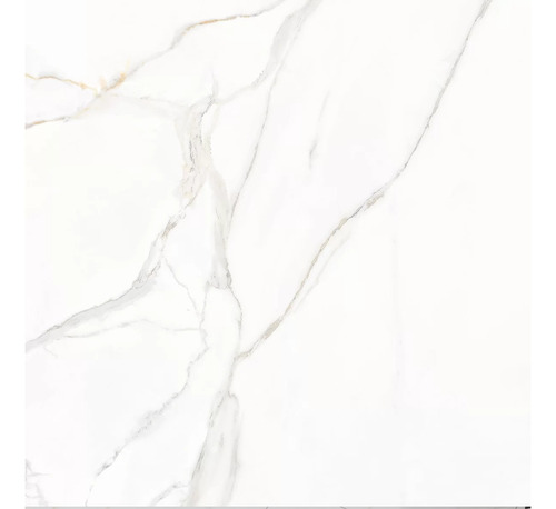 Porcelanico Calacata Beige Napoli 56x56 Pulido Rectif 1ra 