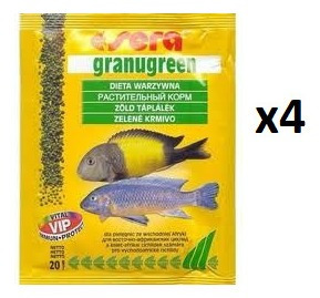 Granugreen 20g (sachê) Alimento Vegetal Em Grânulos X4