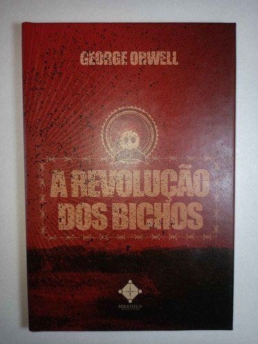 Livro A Revolução Dos Bichos De George Orwell