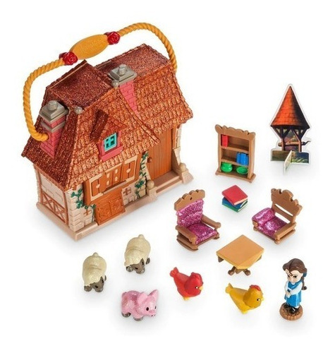 Set Animators Littles De Disney Store Muñeca De Bella