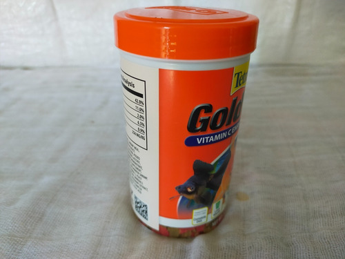 Alimento Para Peces 62 Grs Goldfish Tetra Hojuela
