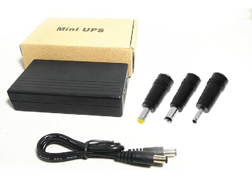 Mini Ups Punto Venta Camara Modem Router Antena Ubi Telular 