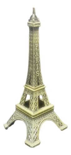 Figura Torre Eiffel Decorativa 10 Cm Paris