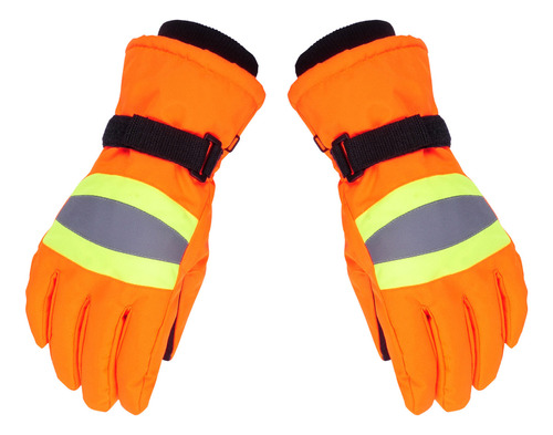 Guantes Cálidos Para Mujer  Guantes De Trabajo  Reflectantes