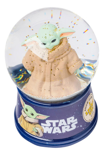 Bola De Nieve Silver Buffalo Star Wars El Niño Mandaloriano