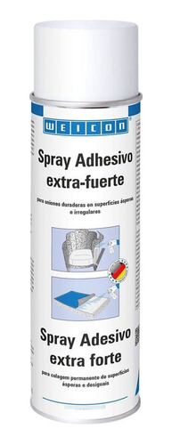 Adhesivo Extra Fuerte En Spray 500 Ml Weicon