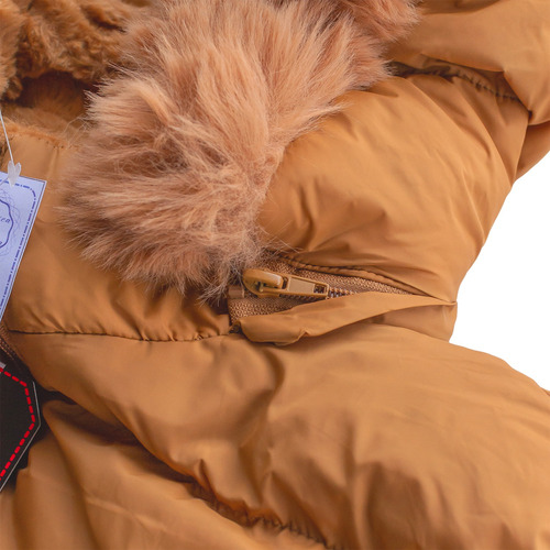 Campera Puffer Reversible Importada Abrigo De Invierno