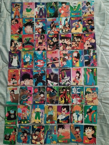 Coleccion Completa Cartas Dragon Ball Z 1 De Navarrete 1998 