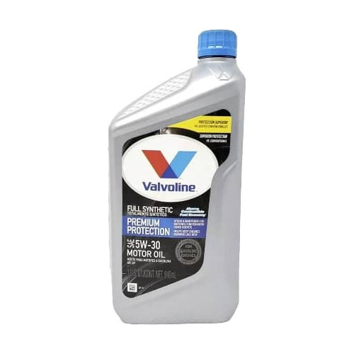 Aceite 5w30 Full Sintético Marca Valvoline 