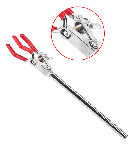 Pinza De Condensador, Instrumento Químico De Laboratorio, Al