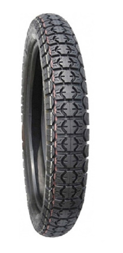 Cubierta Moto 3.00-17 6pr P210 Blk Wanda