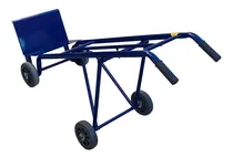 Comprar Zorra Carro Carrito Porta Bultos Reforzada 4 Ruedas Fijas