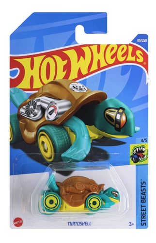 Carrinho Hot Wheel À Escolha - Edição Street Beasts - Mattel