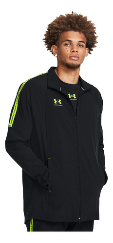 Chaqueta Ua Challenger Pro Hombre Negro Under Armour