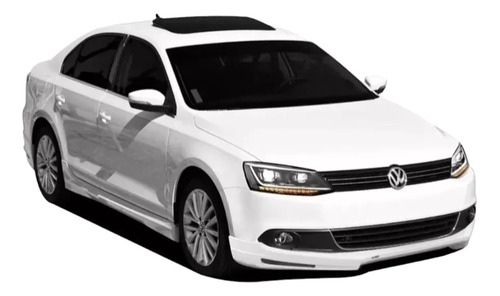 Difusor Delantero De Jetta Mk6 2011 A 2014 Plástico Automagi