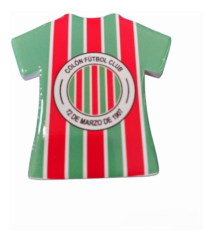 Imán Colón Fútbol Club, Forma De Camiseta 