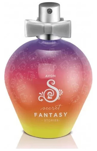 Perfume Secret Fantasy Avon, Frambuesa Y Azúcar 50 Ml